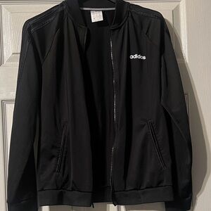 Adidas Women's Black Bomber Jacket